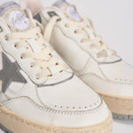 Sneakers donna Forty2 argento GWF00630 F00688610973 GOLDEN GOOSE 