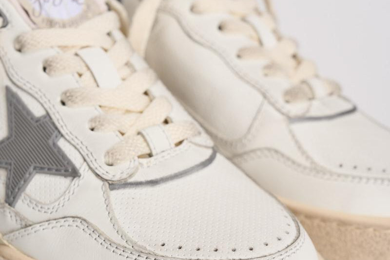 Sneakers donna Forty2 argento GWF00630 F00688610973 GOLDEN GOOSE 