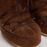 Stivale donna da neve teddy marrone 1403080 M004BROWN MOON BOOT 