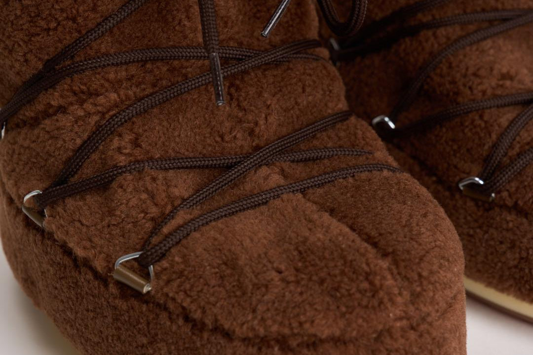 Stivale donna da neve teddy marrone 1403080 M004BROWN MOON BOOT 