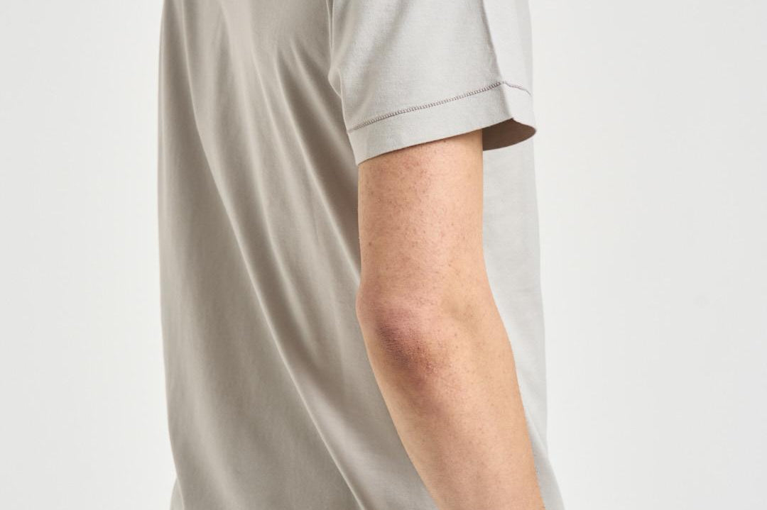 T-shirt uomo girocollo grigio chiaro 2100027 S0013V0061 STONE ISLAND 