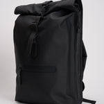 Zaino nero impermeabile uomo 13320 01 RAINS 