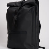 Zaino nero impermeabile uomo 13320 01 RAINS 