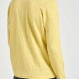 Maglia uomo girocollo gialla 5100052 S00B0V0031 STONE ISLAND 