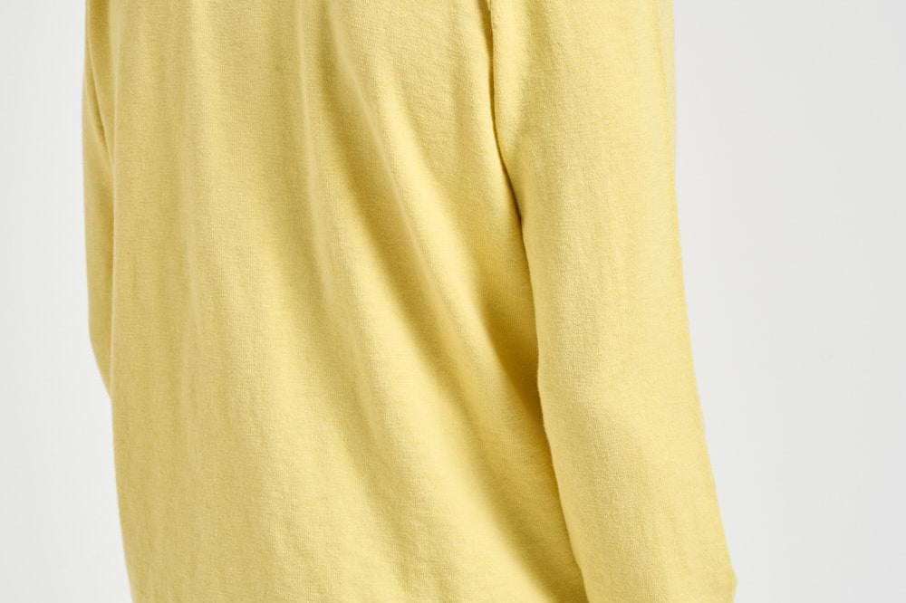 Maglia uomo girocollo gialla 5100052 S00B0V0031 STONE ISLAND 