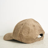 Cappello uomo baseball beige in velluto ACPU 55BC AUTRY 