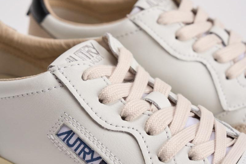 Sneakers uomo medalist low in pelle e suede AULM LS21 AUTRY 