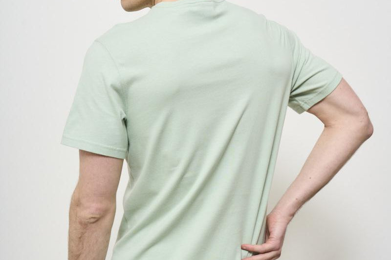 T-shirt uomo girocollo menta MTS1441 GN12 BARBOUR 