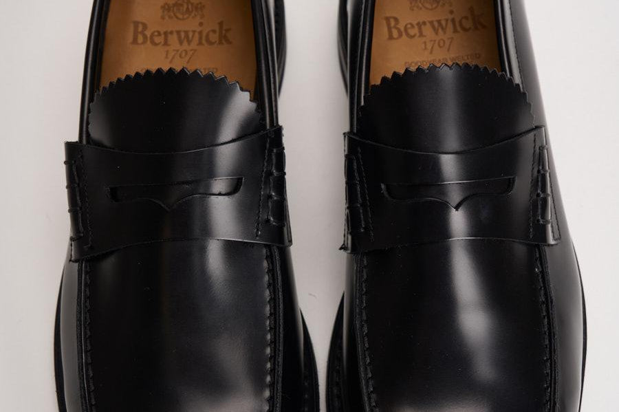 Mocassino uomo nero 5169 ROICE CARASBLACK BERWICK 