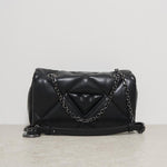 Borsa donna a tracolla nera Y3C041 YWJ8I80001 EMPORIO ARMANI 