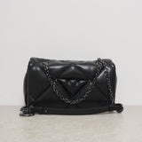 Borsa donna a tracolla nera Y3C041 YWJ8I80001 EMPORIO ARMANI 