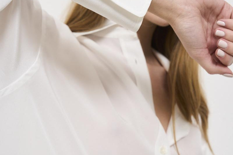 Camicia donna bianca Sweet D380624 SWEET002 P.a.r.o.s.h. 