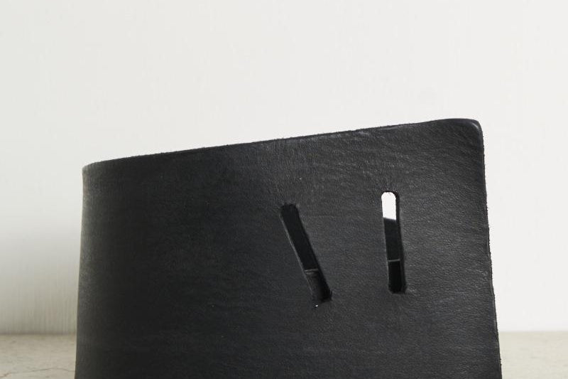 Cintura donna nero con infilatura 12991 NERO8028 FORTE FORTE 