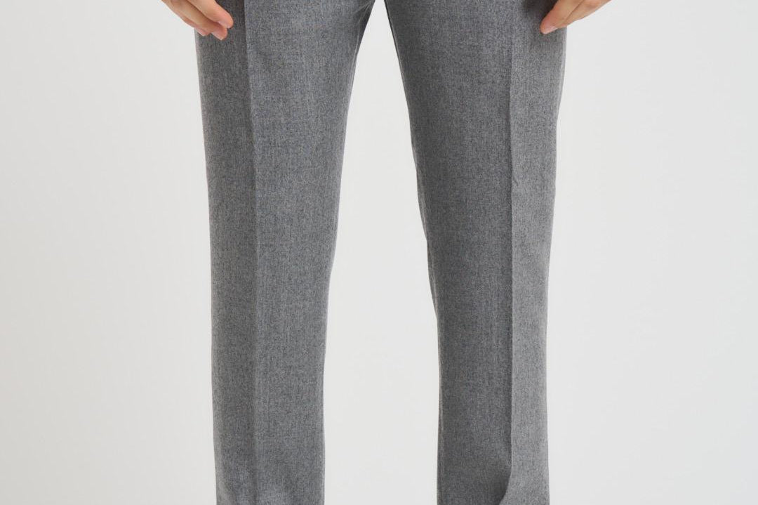 Pantalone uomo chino grigio RETRO RD5470GREY BERWICH 