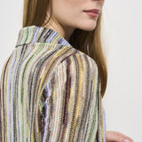 Camicia donna a righe multicolor DS25SJ0C BR002HSM9KS MISSONI 