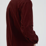 Giacca uomo stile camicia bordeaux CE10 V54885304 ASPESI 