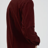 Giacca uomo stile camicia bordeaux CE10 V54885304 ASPESI 