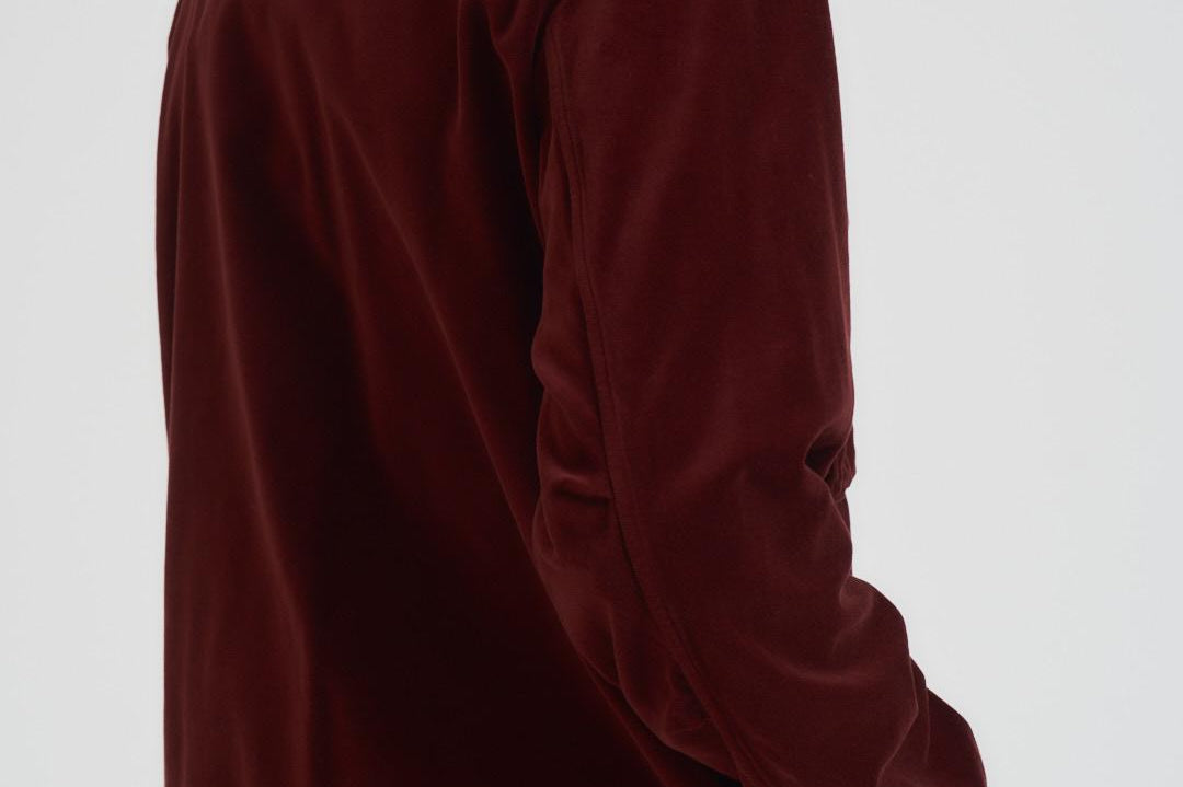 Giacca uomo stile camicia bordeaux CE10 V54885304 ASPESI 