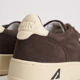 Sneakers uomo Medalist low suede marrone AULM UH08 AUTRY 