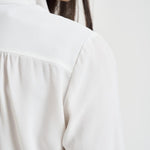 Camicia donna con foulard bianca CA146 360 ELISABETTA FRANCHI 