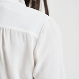 Camicia donna con foulard bianca CA146 360 ELISABETTA FRANCHI 