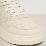 Sneakers uomo Medalist in nappa panna AULM SG27 AUTRY 