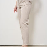 Pantaloni donna a sigaretta beige 176832 D6207401 INCOTEX 