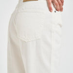 Jeans donna gamba dritta bianchi KOREABULL44 OFF WHITE HAIKURE 