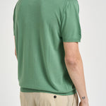 Maglia uomo verde acqua M010524 1310 ACCADEMIE TESSILI 