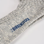 Calzini donna Cotton Slub bianchi e grigi 1008032 GREY BIRKENSTOCK 