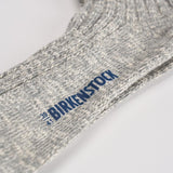 Calzini donna Cotton Slub bianchi e grigi 1008032 GREY BIRKENSTOCK 