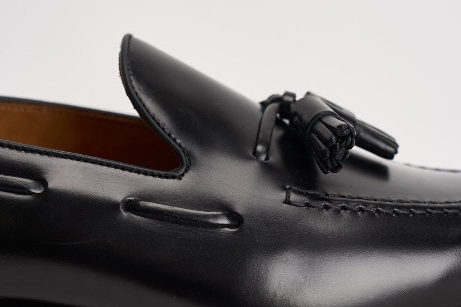 Mocassino uomo nero 8491 ROICEBLACK BERWICK 