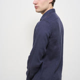 Camicia uomo blu X66TNW UE7 ACCADEMIE TESSILI 