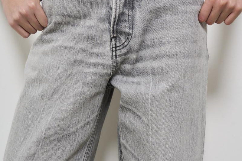 Jeans donna Betty grigio BETTY FOG GREY HAIKURE 
