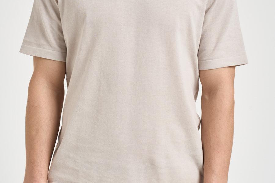 T-shirt uomo girocollo ghiaccio 302821 160 KANGRA 