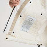Giubbotto Crinkle Reps Ny Quilted-Tc panna 4100023 S0186V0093 STONE ISLAND 