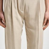 Pantaloni donna Linda beige Y6SI34 V62 SEMICOUTURE 