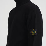 Dolcevita uomo a costine nera 5100052 S00C2V0029 STONE ISLAND 