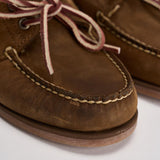 Mocassino uomo barca Classic 2-Eye marrone 1001R 214 TIMBERLAND 