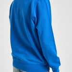 Felpa uomo girocollo azzurra 6100060 S0051V0022 STONE ISLAND 