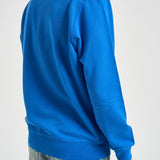 Felpa uomo girocollo azzurra 6100060 S0051V0022 STONE ISLAND 
