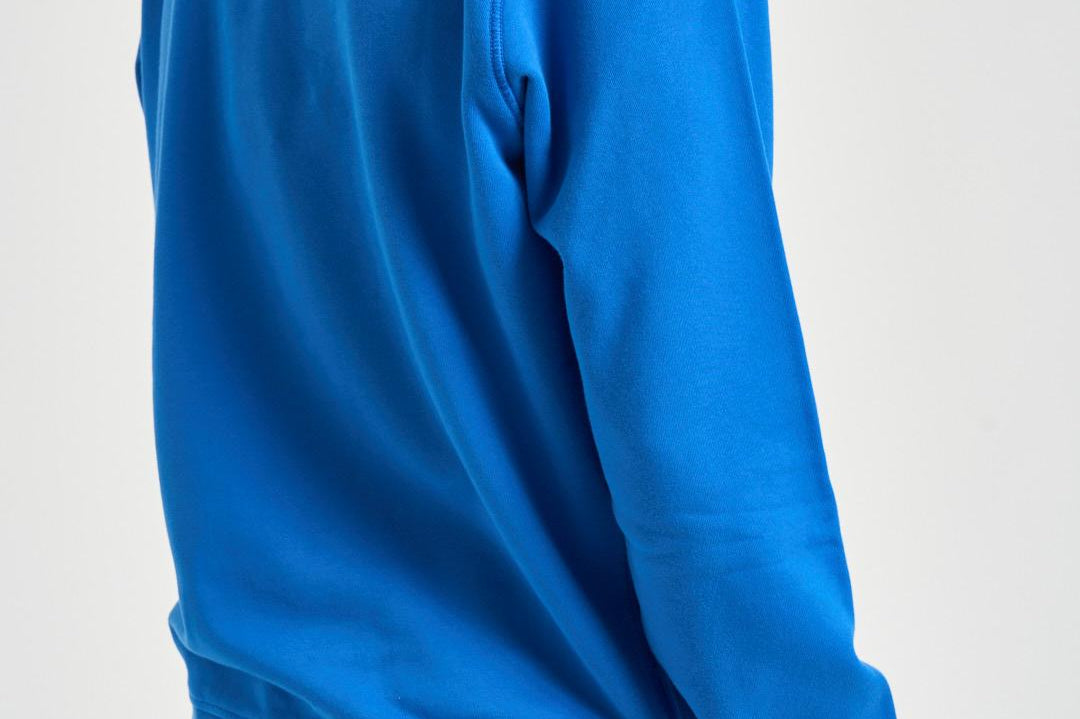 Felpa uomo girocollo azzurra 6100060 S0051V0022 STONE ISLAND 