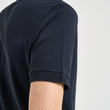 Polo uomo a manica corta blu 2200008 S0017V0020 STONE ISLAND 