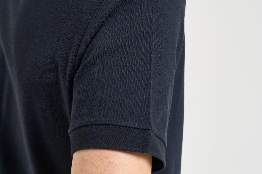 Polo uomo a manica corta blu 2200008 S0017V0020 STONE ISLAND 