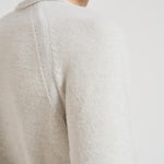 Maglia uomo girocollo grigio chiaro MKN252A 006170AM12 CP COMPANY 