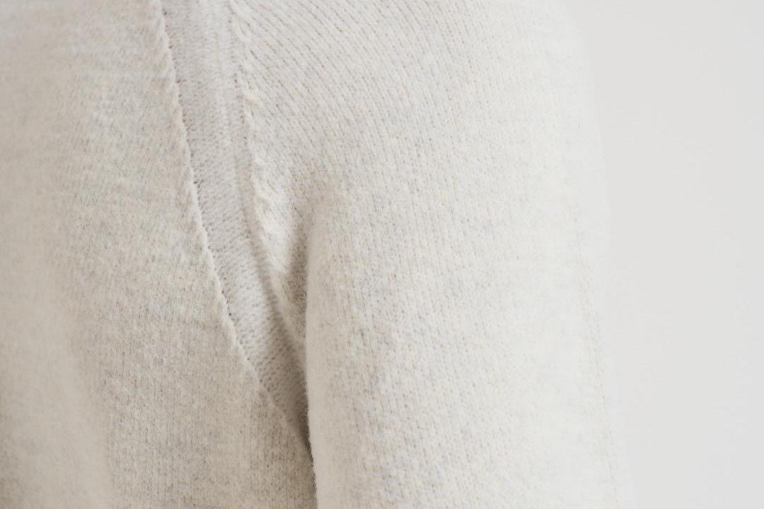 Maglia uomo girocollo grigio chiaro MKN252A 006170AM12 CP COMPANY 