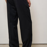 Pantalone uomo dritto nero BP165 PL127BL DROLE DE MONSIEUR 