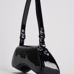 Borsa donna Play nera lucida X10221 P6255HA881 DIESEL 