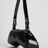 Borsa donna Play nera lucida X10221 P6255HA881 DIESEL 