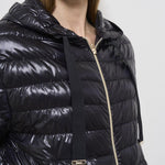 Cappa donna blu con cappuccio PI001993D 9300 HERNO 